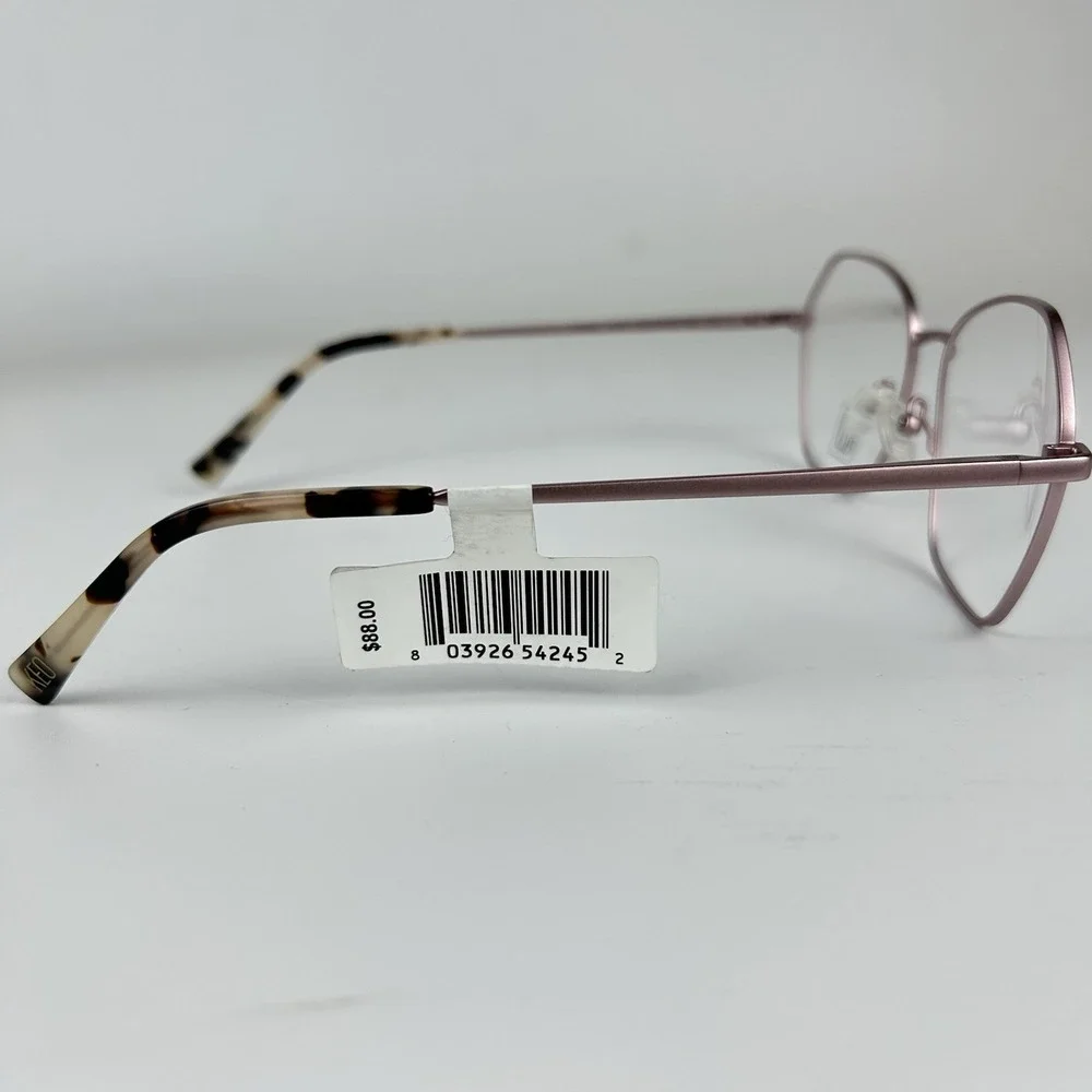 Keo Kleo‎ Lavender Eyeglasses Frames 55-16-142 NWT